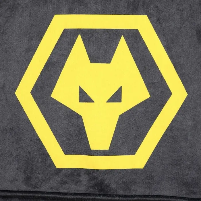 Wolverhampton Wanderers Store | Shop Official Jumbo Sherpa Fleece Hoodie – Kids Wolves Gear